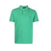 Groene polo shirt met slim fit en logo Ralph Lauren , Green , Heren