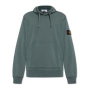 Hoodie Stone Island , Green , Heren