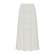 Katoenen rok Lanvin , White , Dames