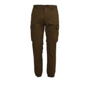 Cargo Stijl Katoenen Broek Tommy Hilfiger , Green , Heren