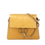 Pre-owned Yellow Gold shoulder-bags Chloé Pre-owned , Yellow , Dames