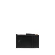 Fleming Rits Kaarthouder Tory Burch , Black , Dames