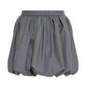 Wollen rok Marni , Gray , Dames