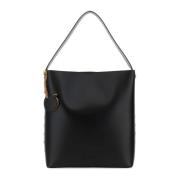 Frayme Winkel Tas Stella McCartney , Black , Dames