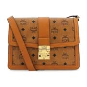 Stijlvolle Tracy Crossbody Tas MCM , Brown , Dames