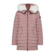 Itoka ML FUR Dames Donzen Jas Roze Peuterey , Pink , Dames