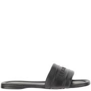 Stijlvolle Zomer Sandalen voor Vrouwen Salvatore Ferragamo , Black , D...