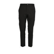 Moderne katoenen broek Calvin Klein , Black , Heren