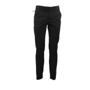 Moderne Chino-broek met SURFLEX®-technologie RRD , Black , Heren