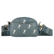 Pre-owned Leather crossbody-bags Chloé Pre-owned , Blue , Dames