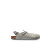 Schoenen Tokio II Suede Birkenstock , Gray , Heren