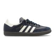 Samba OG Sneakers Adidas Originals , Blue , Heren