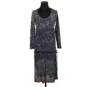 Pre-owned Cotton dresses Chloé Pre-owned , Blue , Dames