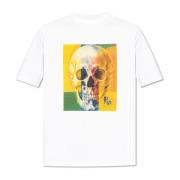 T-shirt met print PS By Paul Smith , White , Heren