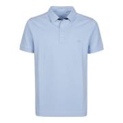 Klassieke Polo Shirt Fay , Blue , Heren