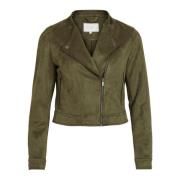 Klassieke Groene Blazer Vila , Green , Dames