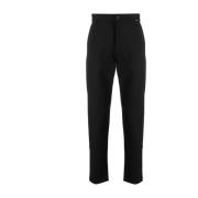 Zwarte Comfort Knit Tapered Broek Calvin Klein , Black , Heren