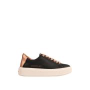 Minimalistische Stedelijke Damessneakers Alexander Smith , Black , Dam...