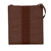 Pre-owned Canvas crossbody-bags Hermès Vintage , Brown , Dames