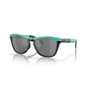 Sportieve zonnebril voor buitenactiviteiten Oakley , Green , Unisex