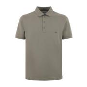 Grijze T-shirts en Polos Fay , Gray , Heren