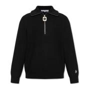 Geribbelde trui JW Anderson , Black , Heren