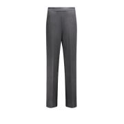 Milano Jersey Wijde Pijp Broek Pennyblack , Gray , Dames