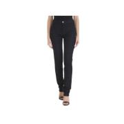 Blauwe Jeans voor Vrouwen Giorgio Armani , Black , Dames