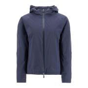 Laminar Short Jacket Herno , Blue , Dames