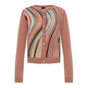 Vest met streepmotief PS By Paul Smith , Pink , Dames