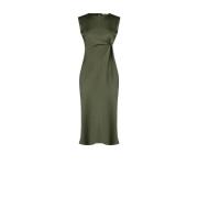 Winter Jurk Collectie 2024/25 Rinascimento , Green , Dames