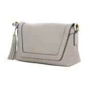 Stijlvolle Handtassen Smaak Amsterdam , Beige , Dames