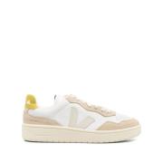 Witte Multikleur Sneakers Mode Veja , Multicolor , Dames