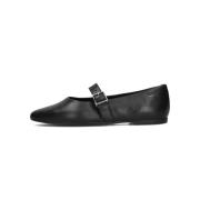 Zwarte Ballerina's Jolin 5608 Vagabond Shoemakers , Black , Dames