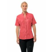 Norbo Korte Mouw Shirt Vrouwen Jack Wolfskin , Pink , Dames