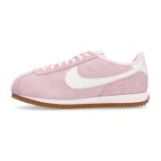 Vintage Suede Lage Sneakers Nike , Pink , Dames