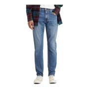 Jeans 512 Slim Taper Levi's , Blue , Heren