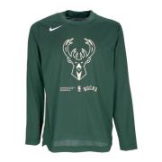 Milwaukee Bucks Longsleeve T-shirt Nike , Green , Heren