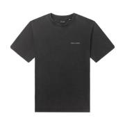 Gewassen Zwarte T-shirt Daily Paper , Black , Heren