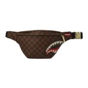 Parijse Haaien Unisex Rugzak Sprayground , Brown , Heren