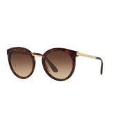 4268 Sole Zonnebril Dolce & Gabbana , Brown , Dames