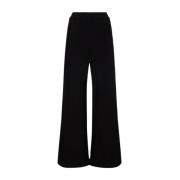 Zwarte Easywear Broek Max Mara , Black , Dames