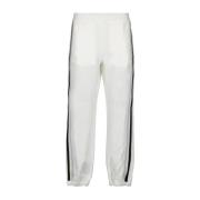 Logo Joggingbroek met elastische taille Moncler , White , Dames