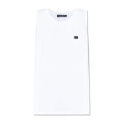 Mouwloos T-shirt Dolce & Gabbana , White , Heren