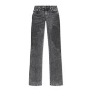 Jeans D-Gianna-S Diesel , Gray , Dames