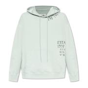 Hoodie MM6 Maison Margiela , Blue , Heren