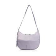 Stijlvolle Md20 Schoudertas Mandarina Duck , Purple , Dames