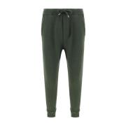 Katoenen Jogger Sweatpants met Koord Dsquared2 , Green , Heren