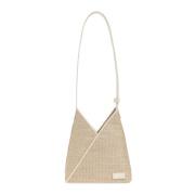 Schoudertas MM6 Maison Margiela , Beige , Dames