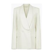 Shawl Collar Nina Ricci , White , Dames